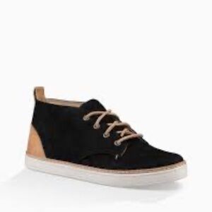 UGG Kallisto Suede Lace Up Casual Sneaker
